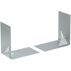 Maul Buchst�tzen Metall, schmal, 14x8,5x14 cm, silber, 3501095