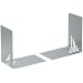 Maul Buchst�tzen Metall, schmal, 14x8,5x14 cm, silber, 3501095