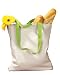 Big Accessories / BAGedge BAGedge Tote w/Contrasting Handles. BE010