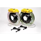 Brembo 2P1.9029A5 GT Big Brake Kit Rear Drilled Rolls-Royce Phantom 03-12 by Brembo