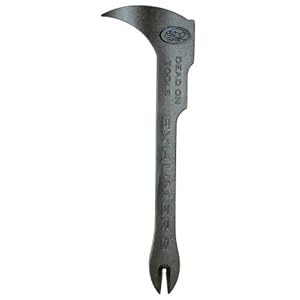Dead On EX8 8-5/8-Inch Exhumer Nail Puller/Saw Wrench/Nail Pic/ Bottle Opener