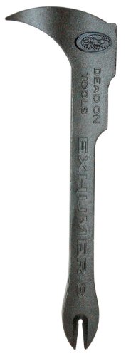 Dead On EX8 8-5/8-Inch Exhumer Nail Puller/Saw Wrench/Nail Pic/ Bottle Opener