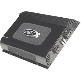 Scosche EFX Hyperdrive HD1400 - Amplifier - 1-channel