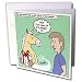 Londons Times Funny Animals Cartoons - Don Not Look a Gift Horse in the Mouth - Greet...