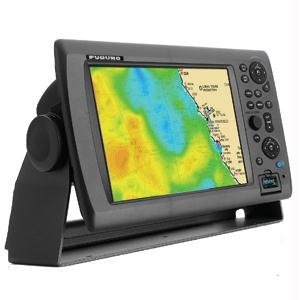 Furuno FUR-MFD8 NavNet-3D 8-Inch Marine GPS Navigator and Chartplotter by