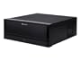 SilverStone LC13B-E Aluminum/Steel ATX Media Center/HTPC Case - Retail (Black)