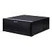SilverStone LC13B-E Aluminum/Steel ATX Media Center/HTPC Case - Retail (Black)