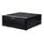 SilverStone LC13B-E Aluminum/Steel ATX Media Center/HTPC Case - Retail (Black)