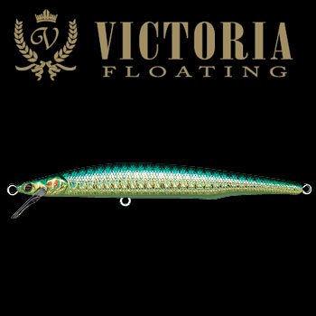 ノースクラフト(NORTH CRAFT) VICTORIA(ｳィクトリア) シングルフックモデル Type F ONG(オオナゴ) 110mm