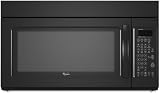 Whirlpool: WMH2205XV 2.0 cu. ft. Over-the-Range Microwave with 1,000 Watts, Three Speed Fan/220 CFM