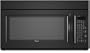 Whirlpool: WMH2205XV 2.0 cu. ft. Over-the-Range Microwave with 1,000 Watts, Three Speed Fan/220 CFM Hood and Convertible Ventilation
