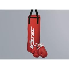 V3Tec Boxset Teens Kinder Boxsack incl Boxhandschuhe