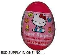 Hello Kitty Kosher Super Surprise Egg (Package of 3)