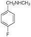 TCI America: 4-Fluoro-N-methylbenzylamine, F0806-1G, 97.0% (GC,T)
