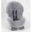 Sheepskin Convertible Car Seat Cover - Evenflo