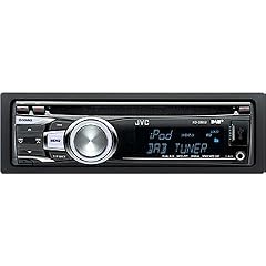 JVC KD-DB52EC1 Autoradio mit Dual-Aux (DAB-Tuner, CD-Player, Bluetooth, USB)