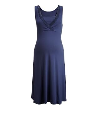 Maternity Lace trim Nightdress