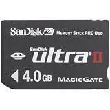 SANDISK CORPORATION - MEMORY STICK PRO DUO, 4GB ULTRA II