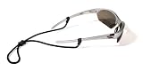 Croakies Terra Cord Max Eyewear Retainer,Black