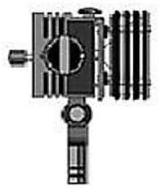 Lowel id-Light Complete Set, Focusable & Dimmable 55 Watt Tungsten Camera Top Lighting Outfit, with Cigarette Plug Connector