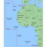 Garmin Bluechart Xaf003R Micro Sd Western Africa - Model 010-C0305-00 Cartography GPS