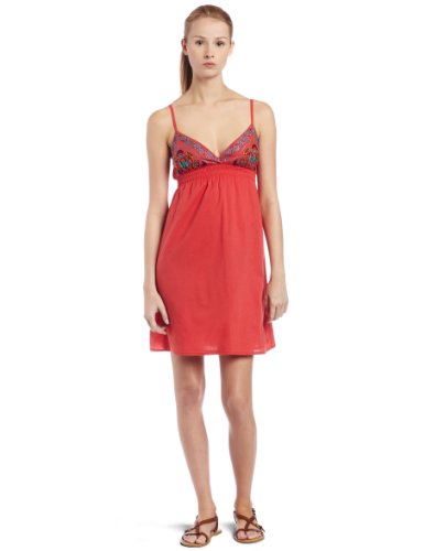 Rip Curl Womens Veronica Dress, Cayenne, Large