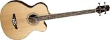 Takamine G Series EGB2S Cutaway Acoustic-Electric Bass, Natural