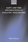 Kant and the Foundations of Analytic Philosophy