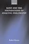 Kant and the Foundations of Analytic Philosophy