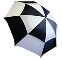 Lightweight Double Canopy Golf Umbrella - Choice of 6 colours - ONLY £11.99 or £13.99 with handle personalisation