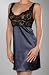  : Farr West 17" Lace Top Chemise (97617)