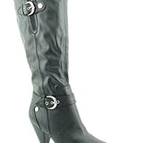 IMAGE OF STYLE & CO Pippin Black Boots Shoes Womens Size 7