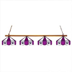 NCAA Licensed 4 Light Pool Table Light University: Texas Tech, Style: Classic Style by Wave 7