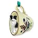 NEW! Border Collie Christmas Ornament Cup of Tea