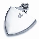 Pocket Flask  Shield 