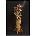 Dragon Incense Burner, handmade from Bamboo and wood shavings - Vertical Smoking Dragon