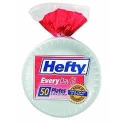 Pactiv Corp 20768 Hefty Foam Plate