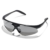 Bolle Performance Vigilante Sunglasses (Matte Black/A-SES Lens Set (TNS Gun, Vermillon, Dark Cinnamon, Clear))