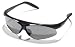 Sporting Goods : Bolle Performance Vigilante Sunglasses (Matte Black/A-SES Lens Set (TNS Gun, Vermillon, Dark Cinnamon, Clear))
