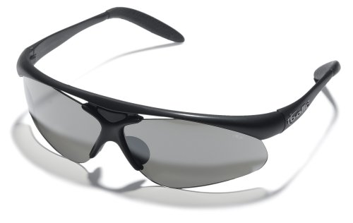 Childrens Toyshop  Sporting Goods : Bolle Performance Vigilante Sunglasses (Matte Black/A-SES Lens Set (TNS Gun, Vermillon, Dark Cinnamon, Clear))