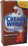 Review Quaker  / Cream of Wheat Maple & Brown Sugar Instant 10-1.5oz pks 4 ct