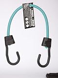 KEEPER 18' ULTRA BUNGEE CORD Aqua sleeve over steel core