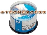 HP CD-R Media 52x, 700MB, 50-pack spindle PW556AA#ABA