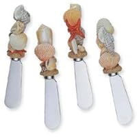 Shells Cheese Spreader Set of 4