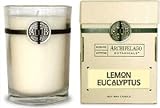 Archipelago Botanicals Signature Series Soy Wax Candle Collection-Lemon Eucalyptus