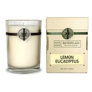 Archipelago Botanicals Lemon Eucalyptus CANDLE 60 Hour Aromatherapy Home Fragrance... by Archipelago