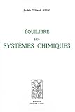 Equilibre des systemes chimiques