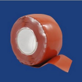 Vypar Products TPE-X10R 1in. x 10ft. X-Treme Self-Fusing Silicon Rubber Tape, Red