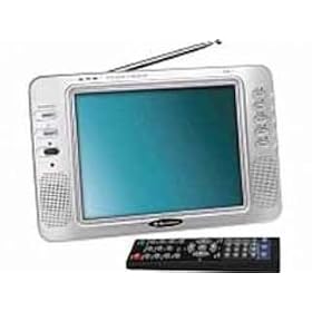 Roadstar 8" Personal Digital LCD TV with Freeview