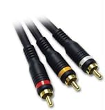 Cables To Go - 13037 - 6ft Velocity RCA Type Audio/Video Combination Cable